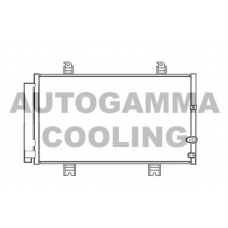 107292 AUTOGAMMA Конденсатор, кондиционер