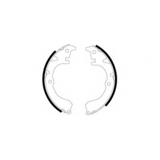 91027900 TEXTAR Комплект тормозных колодок