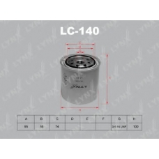 LC-140 LYNX Фильтр масляный