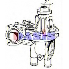 785731N AKS DASIS Водяной насос
