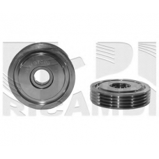 FI7570 KM International Натяжной ролик, поликлиновой  ремень