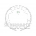J3505039 NIPPARTS Комплект тормозных колодок, стояночная тормозная с