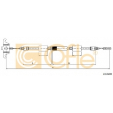 10.8188 COFLE Трос, стояночная тормозная система