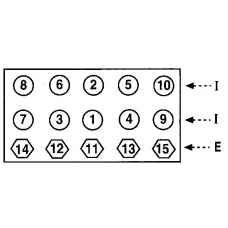 10034210 AJUSA Прокладка, головка цилиндра
