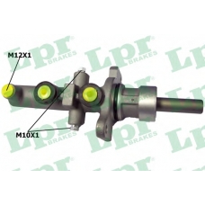 1743 LPR Главный тормозной цилиндр