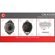 CAL42105RS CASCO Генератор
