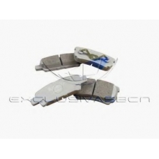 MRP-2508 MDR Комплект тормозных колодок, дисковый тормоз