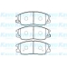 BP-3030 KAVO PARTS Комплект тормозных колодок, дисковый тормоз