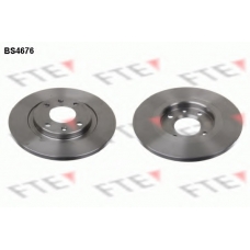 BS4676 FTE Тормозной диск