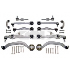 40012 SPIDAN Ремкомплект, поперечный рычаг подвески