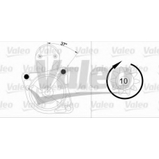 455915 VALEO Стартер