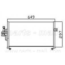 PXNCG-006 Parts mall Конденсатор, кондиционер