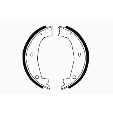 09-0559 E.T.F. Комплект тормозных колодок, стояночная тормозная с