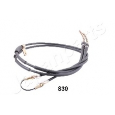 BC-830 JAPANPARTS Трос, стояночная тормозная система