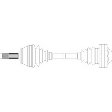 FI3045 General Ricambi Приводной вал