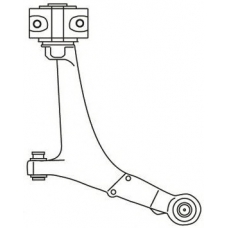 1750 FRAP Рычаг независимой подвески колеса, подвеска колеса