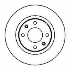 1815201929 S.b.s. Тормозной диск