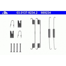 03.0137-9234.2 ATE Комплектующие, тормозная колодка