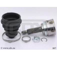 807 CDX Шарнирный комплект, приводной вал
