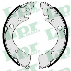 04820 LPR Комплект тормозных колодок