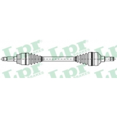 DS20190 LPR Приводной вал