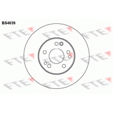 BS4639 FTE Тормозной диск