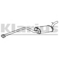 VO427C KLARIUS Средний глушитель выхлопных газов