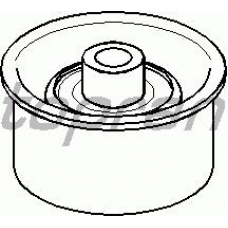 205 558 TOPRAN Паразитный / ведущий ролик, зубчатый ремень