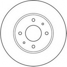 562088BC BENDIX Тормозной диск
