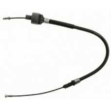 3074 600 293 SACHS Трос, управление сцеплением