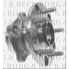 BWK1207 BORG & BECK Комплект подшипника ступицы колеса