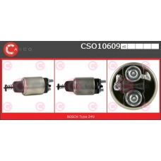 CSO10609AS CASCO Тяговое реле, стартер