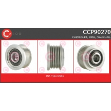 CCP90270 CASCO Ременный шкив, генератор