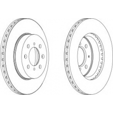 WGR0492-1 WAGNER LOCKHEED Тормозной диск