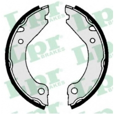 04280 LPR Комплект тормозных колодок, стояночная тормозная с