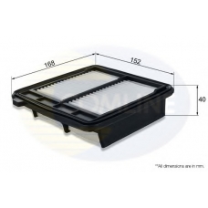 EAF889 COMLINE Воздушный фильтр