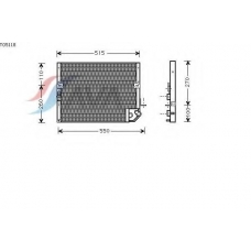 TO5118 AVA Конденсатор, кондиционер