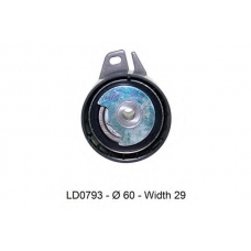 LD0793 TRW Натяжной ролик, ремень грм