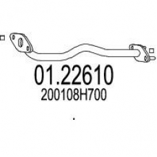 01.22610 MTS Труба выхлопного газа