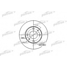 PBD1721 PATRON Тормозной диск