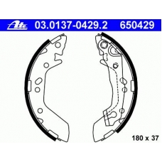 03.0137-0429.2 ATE Комплект тормозных колодок