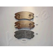 50-H0-010 Ashika Комплект тормозных колодок, дисковый тормоз