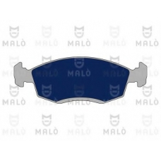 1050522 Malo Комплект тормозных колодок, дисковый тормоз