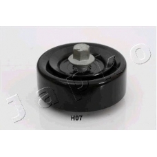 129H07 JAPKO Паразитный / ведущий ролик, поликлиновой ремень