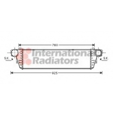 30004379 VAN WEZEL Интеркулер