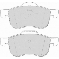 FD6855A NECTO Комплект тормозных колодок, дисковый тормоз