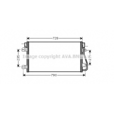 RT5348 Prasco Конденсатор, кондиционер