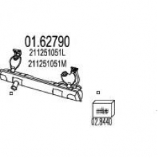01.62790 MTS Глушитель выхлопных газов конечный