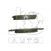 C12041 Japan Cars Дисковые тормозные колодки компл.