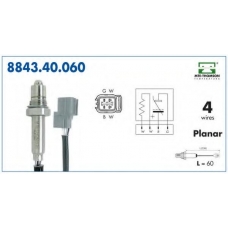 8843.40.060 MTE-THOMSON Лямбда-зонд